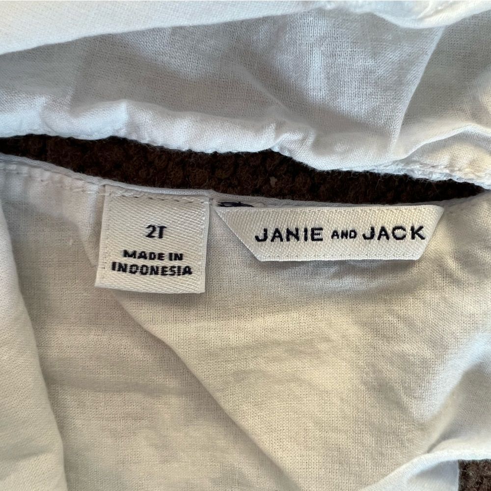 Janie And Jack Embroidered Top - Picture 7 of 8